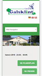 Mobile Screenshot of galsklint.dk